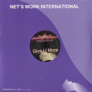 Front View : Redroche feat Laura Kidd - GIVE U MORE - Nets Work International / nwi449