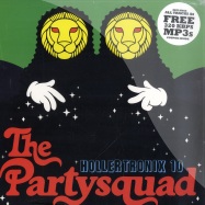 Front View : Partysquad - HOLLERTRONIX 10 - Mad Decent / MAD103