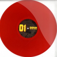 Front View : Queaver - LOOK WHAT I CAN DO (RED COLOURED VINYL) - VITP Records / Vitp001