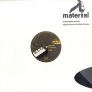 Front View : Mihalis Safras - YELLOW EP - Material Series / Material021