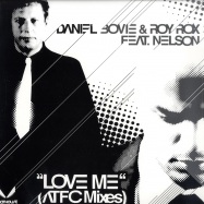 Front View : Daniel Bovie & Roy Rox feat. Nelson - LOVE ME (ATFC MIXES) - Mathouse Record / MR001V