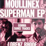 Front View : Moullinex - SUPERMAN EP - Gomma Dance Tracks / gommadt017