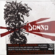 Front View : Donso - DONSO (CD) - Cometcd051