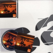 Front View : Kollektiv Ost - AYO (PREMIUM PACK, INCL MAXI CD, STICKER) - Simple As That / Satr004premium