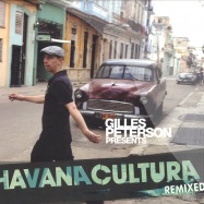 Front View : Gilles Peterson - HAVANA CULTURA REMIXED - SAMPLER / MICHAEL CLEIS REMIX (WHITE VINYL) - Brownswood / bwood052