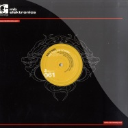 Front View : Davy Dee - THE YELLOW SCREEN (KAISERDISCO REMIX) - MB Elektronics / Mbelek061