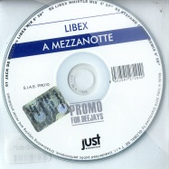 Front View : Libex - MEZZANOTTE (MAXI CD) - J Records / PR010