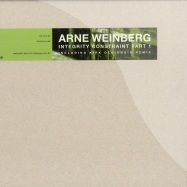 Front View : Arne Weinberg - INTEGRITY CONSTRAINT PART 1 - aDepth audio / aDepth003