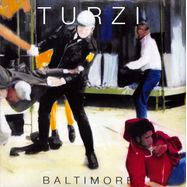 Front View : Turzi ft. Bobby Gillespie - BALTIMORE - Record Makers / REC67 / 2691337