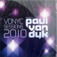 Front View : Paul Van Dyk - VONYC SESSIONS 2010 (2XCD) - Vandit / van2018d