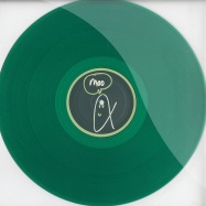 Front View : Chris Finke - MOOFISH EP (MARK BROOM REMIX) (GREEN VINYL) - Gynoid Audio / GYNOID003