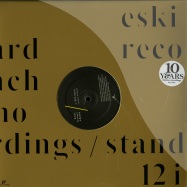 Front View : Bottin, Francisco & Rodion - BFR / ZOMBIE EROTIC (LTD GREY VINYL) - Eskimo Recordings / 541416504336