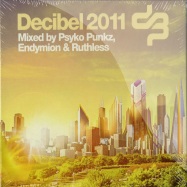 Front View : Various Artists - DECIBEL 2011 (3XCD) - Cloud 9 Music / cb2s2011003