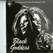 Front View : Black Goddess - THE SOUNDTRACK FROM OLA BALOGUNS FILM (CD) - Soundway Records / sndwcd025