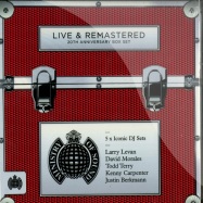 Front View : Various Artists - LIVE & REMASTERED (5xCD) - Ministry Of Sound / moscd271