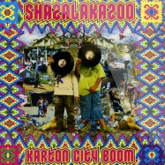 Front View : Shazalakazoo - KARTON CITY BOOM (NEON GREEN LP + MP3) - Eastblok Music / 05961191 / ebm023