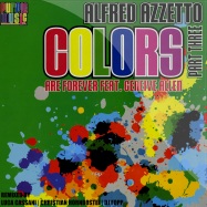 Front View : Alfred Azzetto feat. Geneiva Allen - COLORS ARE FOREVER - PART 3 - Purple Music / pm047