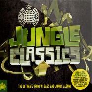 Front View : Various Artists - JUNGLE CLASSICS (PREMIXED 2CD) - Ministry Of Sound / moscd274