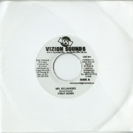 Front View : First Born / W. Fraser - MR BOJANGLES (7 INCH) - Vizion Sounds / vzs008