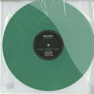 Front View : Nic Fanciulli - Balance (GREEN VINYL) - Saved Records / SAVEDLTD004A