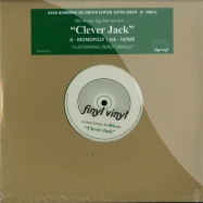 Front View : Clever Jack - MONOPOLY / HOME (GREEN 10 INCH VINYL) - Finyl Vinyl / 10fvp20122