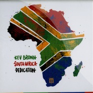 Front View : Kev Brown - SOUTH AFRICA DEDICATION (7 INCH) - Low Budget Music / lbm003