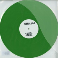 Front View : Playmodul - NEW HOME (GREEN MARBLED VINYL) - Nonice Records / nonice001