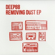 Front View : Deep88 - REMOVING DUST EP - 12 Records / 12R04