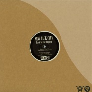 Front View : New Jack City - BACK IN THE DAYZ EP (180 GRAMS VINYL) - Music is Love / MIL001