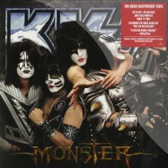 Front View : Kiss - MONSTER (180G LP + MP3) - Universal / 3717836