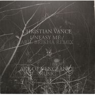 Front View : Christian Vance - UNEASY ME (ARIL BRIKHA REMIX) - Art Of Vengeance / AOV007