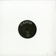 Front View : Unknown - IN THE SPIRIT / KEEP ON MOVIN / I WANT YO - C-Edits / CEDI004