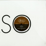 Front View : Larse - GT EP - Dikso / dikso012