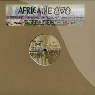 Front View : African808 - COBIJAS - Vulcandance / VD001