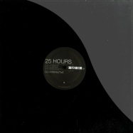 Front View : DJ Hyperactive - 25 HOURS (MARKUS SUCKUT / RAIZ REMIXES) - Droid / droid017
