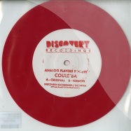 Front View : Analog Players Society - COULEBA (7 INCH) - Discovery Recordings / DSCVRY04