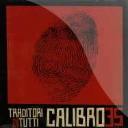 Front View : Calibro 35 - TRADITORI DI TUTTI (LP) - Record Kicks / RKX046LP