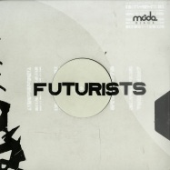 Front View : Various Artists - FUTURISTS (LTD 2X12 LP) - Moda Black / MB021