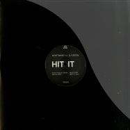 Front View : Nightwave feat. DJ Deeon - HIT IT - Heka Trax / hkx003