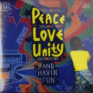 Front View : Fatnice - PEACE LOVE UNITY AND HAVING FUN (7 INCH) - Record Breakin / rbm048