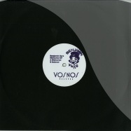 Front View : Benjamin Syra - MOERKERTAL EP (VINYL ONLY) - Vosnos Records / Vosnos002