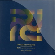 Front View : Mathias Schaffhauser vs. Various Artists - RE:4 - SELECTED REMIXES 1 (EP + CD) - Blufin / BFLP04.1