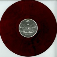 Front View : Boss Axis - CATALINA (Marbled Vinyl) - Beatwax Records / BW015