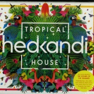 Front View : Various Artists - HED KANDI TROPICAL HOUSE (2XCD) - Hed Kandi / HEDK143