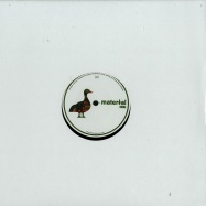 Front View : David Pher - IN YOUR FACE EP - Material Series / MATERIAL086