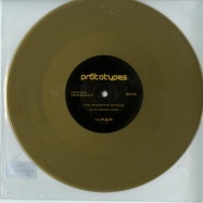 Front View : The Prototypes - CITY OF GOLD (LTD GOLD 10 INCH) - Viper Recordings / VPRLP010VLE