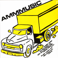Front View : Amm - AMMMUSIC (RE_RELEASE) - Black Truffle 018 LP