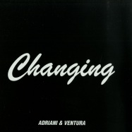 Front View : Adriani Ventura / State Of Art - CHANGING / VENICE (REMIX) (7 INCH) - Bordello A Parigi / BAP060