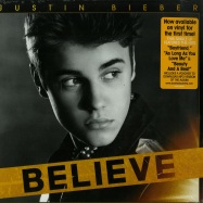 Front View : Justin Bieber - BELIEVE (LP + MP3) - Universal / 4769588