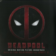 Front View : Various Artists & Tom Holkenborg aka Junkie XL - DEADPOOL O.S.T. (RED 2X12 LP + MP3) - Warner Music / 1581325